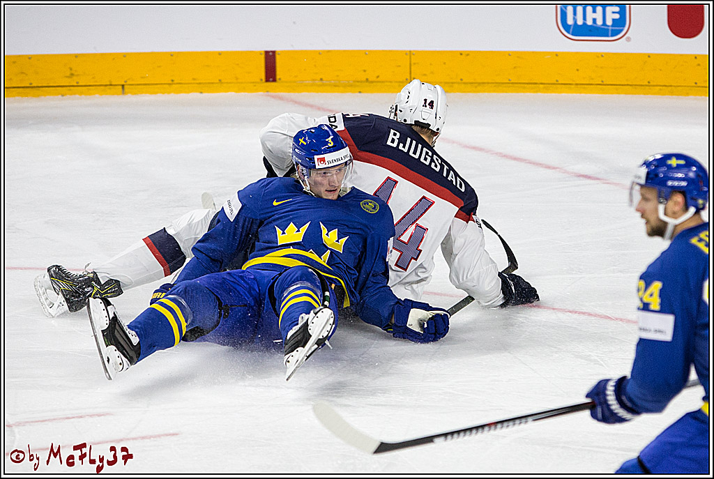 IIHF WM 2017, USA - Schweden, 08.05.2017